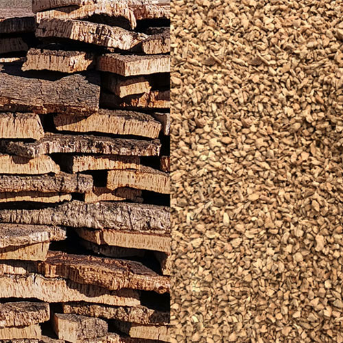1. Cork Raw Materials