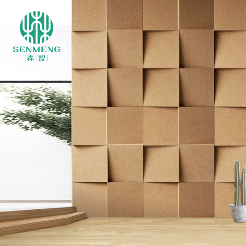 Decorative Cork Wall Tiles - SENMENG