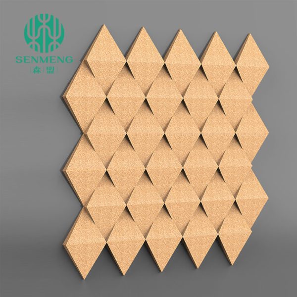 Decorative Cork Wall Tiles (3)