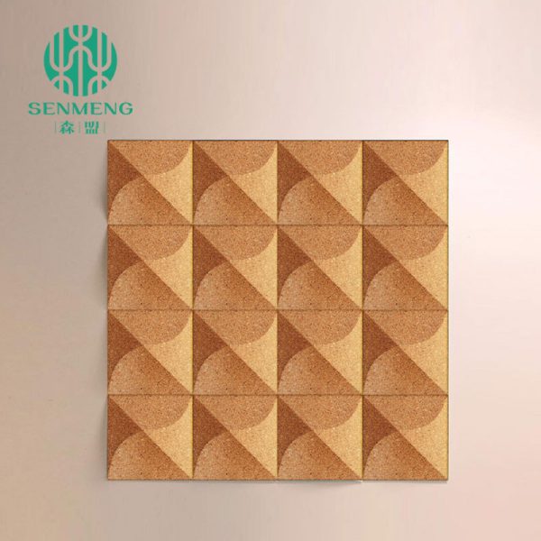 Decorative Cork Wall Tiles (5)