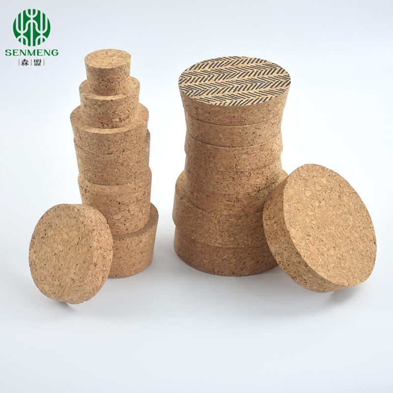 conical cork stoppers