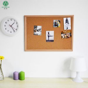cork board with frame