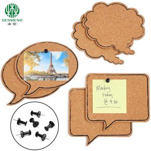 cork bulletin board for home