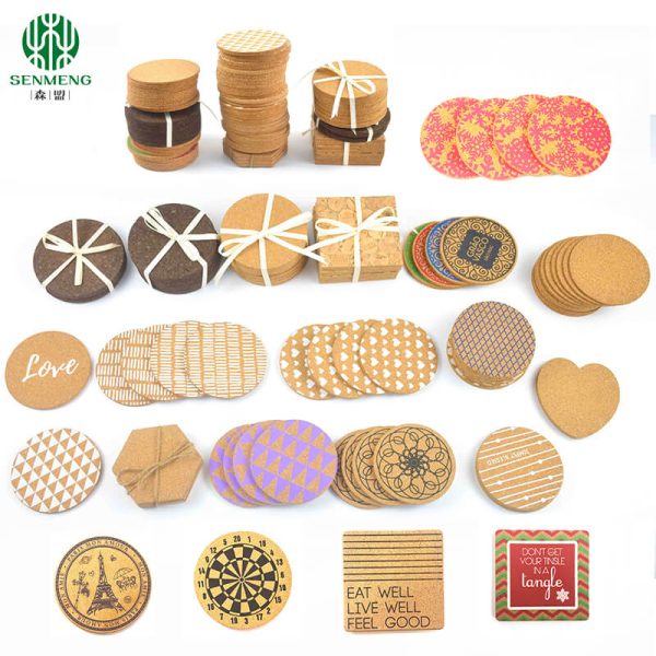 cork coasters bulk