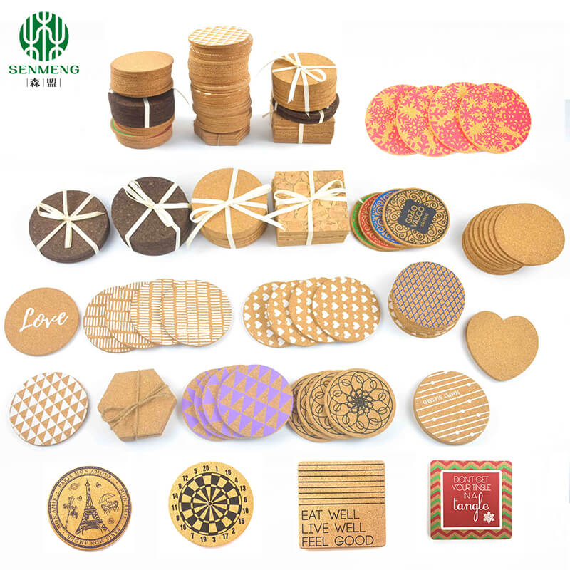 Eco-friendly Cork Mats - SENMENG