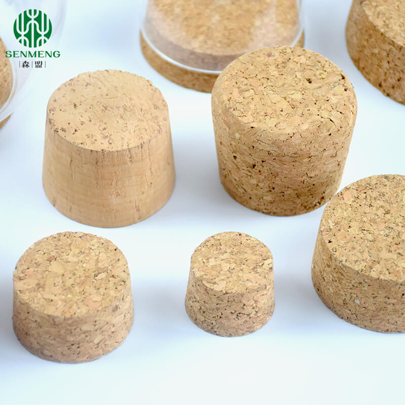 cork stoppers in china