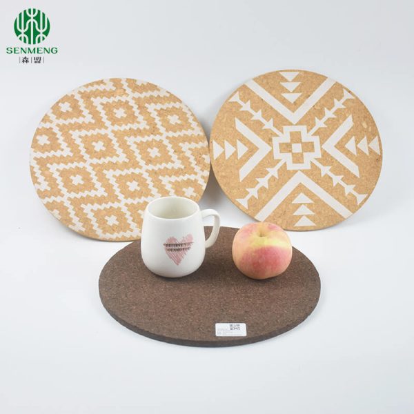 cork table mats for sale