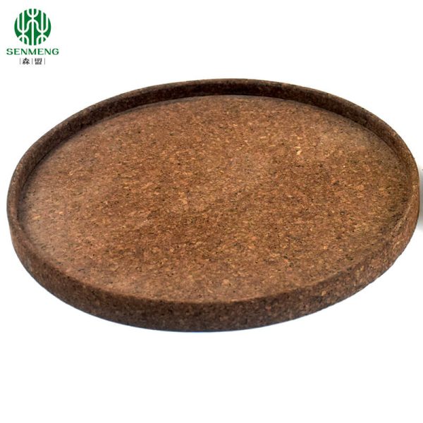 cork tray round