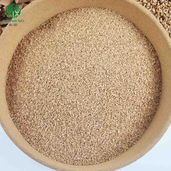 granulated cork bulk