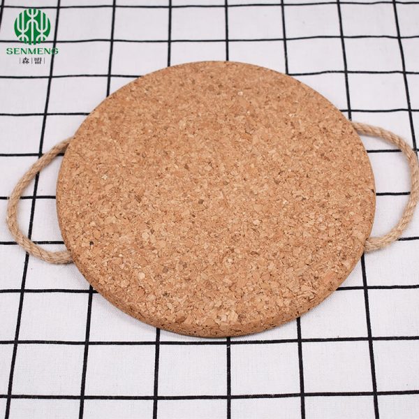 round cork placemats