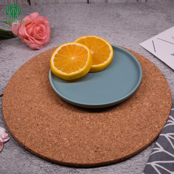 round cork table mats