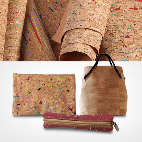 11. Cork Leather