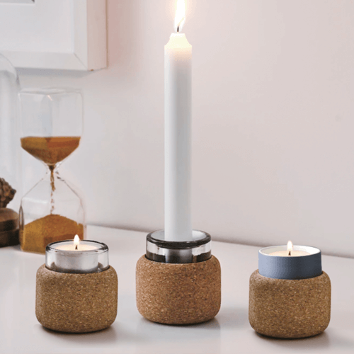 Cork Cup Holder For Candle Cup