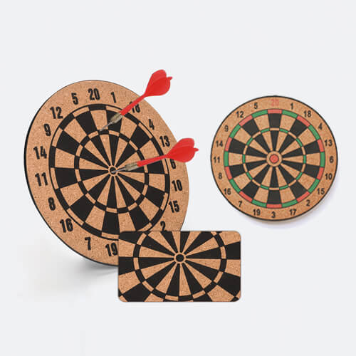 Cork Dart Board