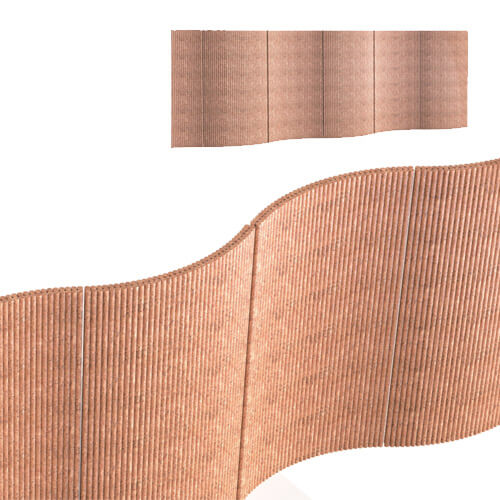 Cork Folding Screen