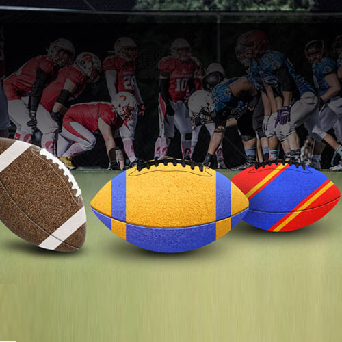 Cork Footballs