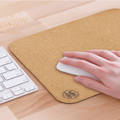 Cork Mouse Mats