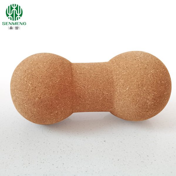 Cork Peanut Massage Roller