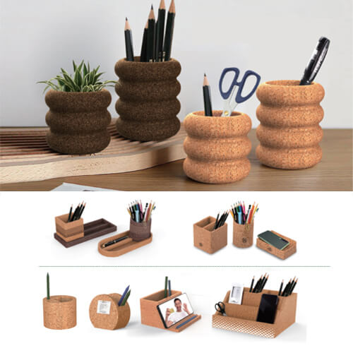 Cork Pen Holder