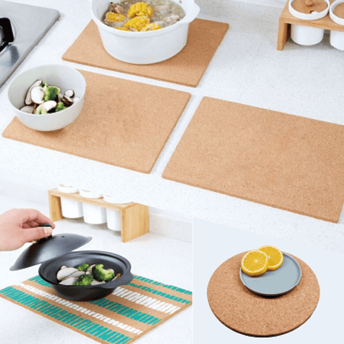 Cork Table Mats