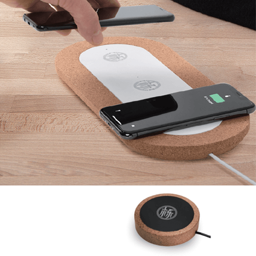 Cork Wireless Charger Base