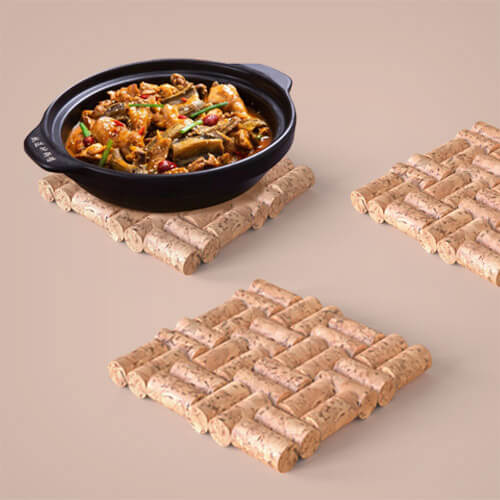 Wine Cork Trivet Cork Hot Pads