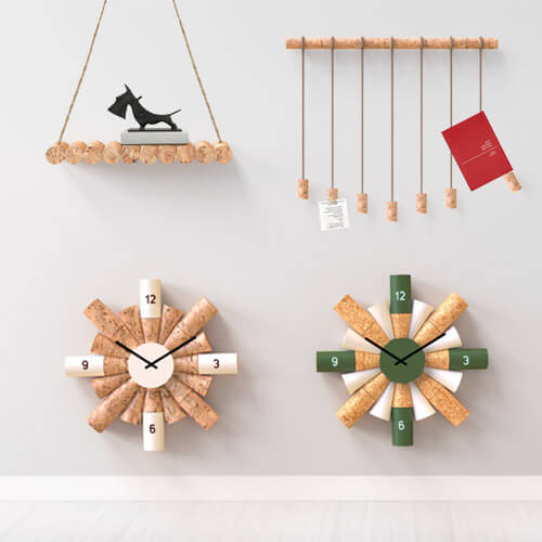 Wine Cork Wall Decor