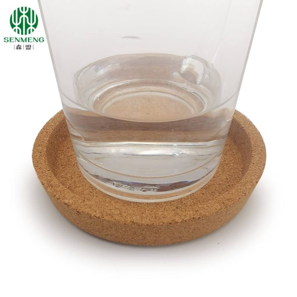 cork coaster heat