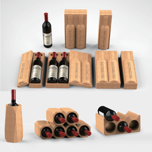 cork wine package boxes
