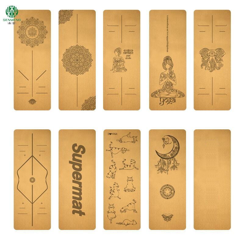 cork yoga mats wholesale