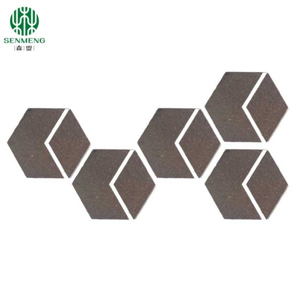 hexagon cork board tiles