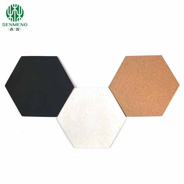 hexagon cork tiles