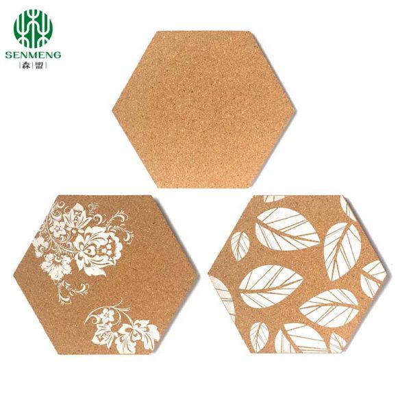 hexagon pin board tiles