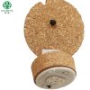 Wholesale Custom Size Natural Bulb Cork Stopper Cork Lids - 图片 4