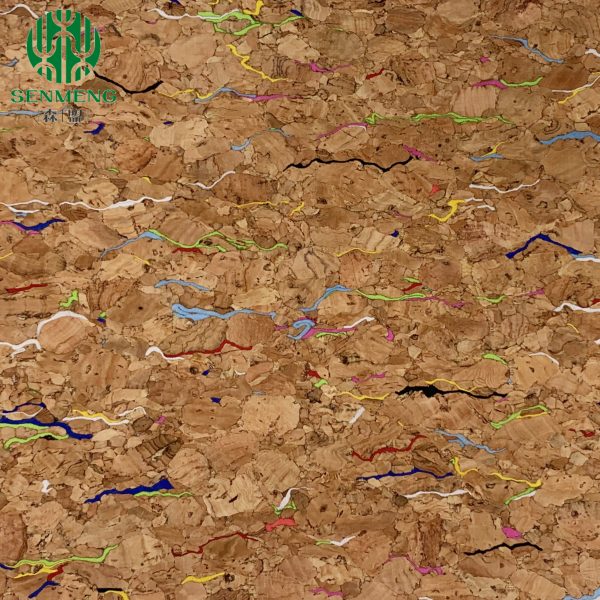 Premium Quality Soft Cork Fabric for Bags,Pencil Case,Wallet, DIY Projects - 图片 3