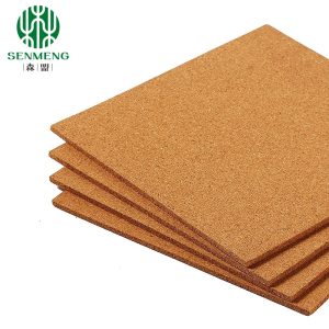 Natural Color Eco-Friendly Cork Sheet with 1-22mm Thickness Sustainable DIY Cork Sheets
