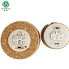 Wholesale Custom Size Natural Bulb Cork Stopper Cork Lids - 图片 2