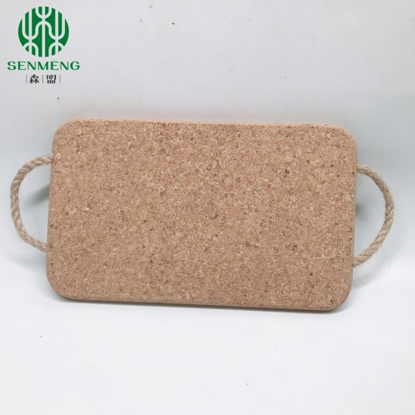 Natural Wholesale High Quality with Twine Handle Cork Placemats - 图片 5