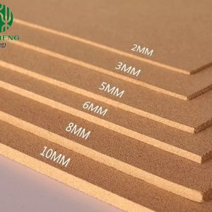FSC Wearproof Natural Cork Sheet Self Healing For Bulletin Notice Memo Board
