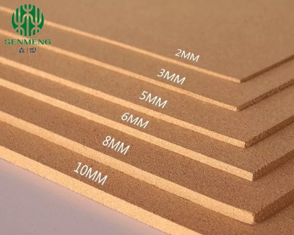Natural Color Eco-Friendly Cork Sheet with 1-22mm Thickness Sustainable DIY Cork Sheets - 图片 6