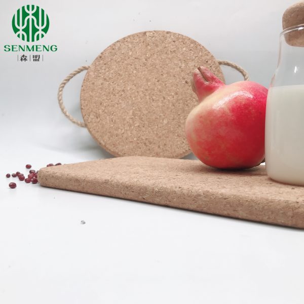 Natural Wholesale High Quality with Twine Handle Cork Placemats - 图片 3