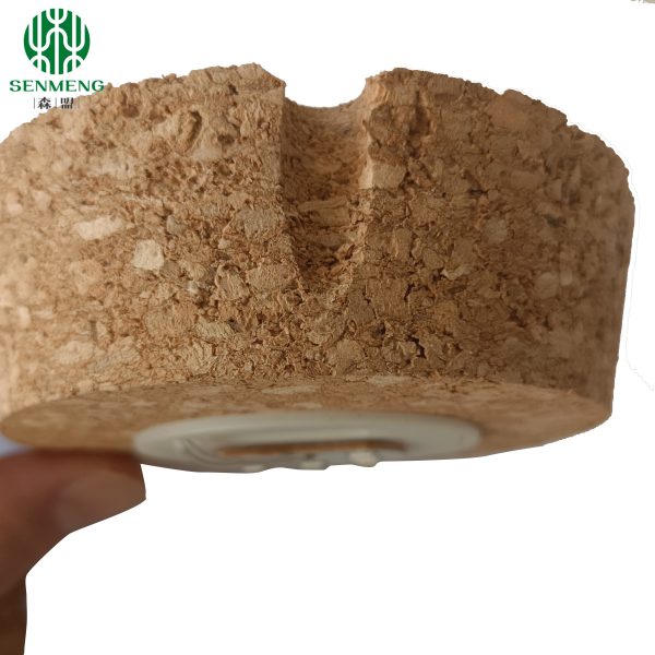Large Cork Stoppers Vase Cork Lids With Bore Decorative For Glass Vase - 图片 5