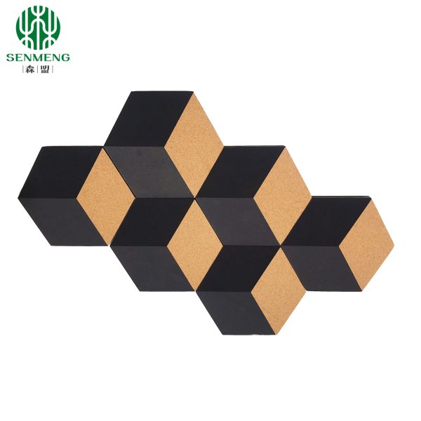 Natural Eco-Friendly Custom Hot Sale Decoration Message Notice Cork Board - 图片 6