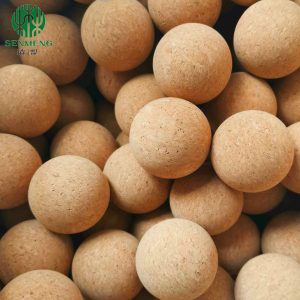 30mm To 100mm Yoga Cork Ball Massage Muscular Relaxation