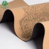 Petite Teen Yoga Cork Mat Anti Skid Dynamic Rebound - 图片 7