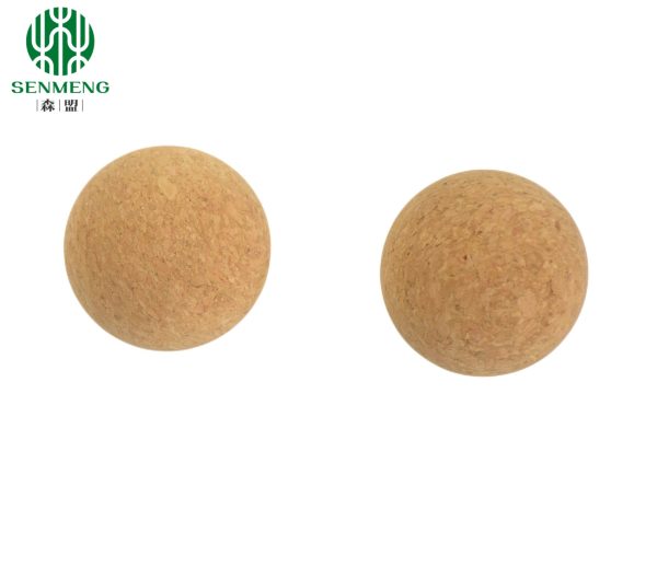 30mm To 100mm Yoga Cork Ball Massage Muscular Relaxation - 图片 6