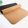 Petite Teen Yoga Cork Mat Anti Skid Dynamic Rebound - 图片 5