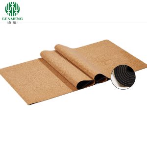 Natural Private Eco Friendly Custom Anti Slip Cork Yoga Mats