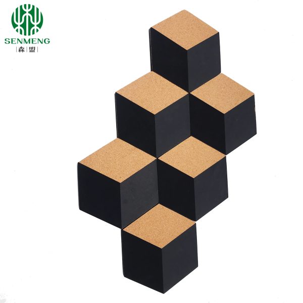 Natural Eco-Friendly Custom Hot Sale Decoration Message Notice Cork Board - 图片 2