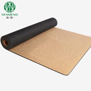 Cork Yoga Mat Petite Teen Yoga Mat Anti-Skid Dynamic Rebound
